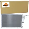 Image de NRF Condenseur (climatisation) 350456 Compatible avec: FORD B-MAX, B-MAX Van, FIESTA Stufenheck, FIESTA VI, KA+ III, KA+ III Stufenheck, TOURNEO COURIER B460 Großraumlimousine