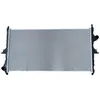 Image de NRF Radiateur, refroidissement du moteur 550002 | Compatible avec: CITROËN C5 III, C5 III Break, C6, PEUGEOT 407 Coupe, 508 I, 508 SW I, 508 SW Kasten/Kombi
