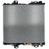 Image de NRF Radiateur du moteur 550018 Aluminium