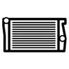 Image de NRF Radiateur, refroidissement du moteur 550035