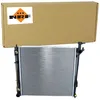 Image de NRF Radiateur du moteur Module de Refroidisement Largeur de filet 480mm Longueur de filet 510mm Profondeur de filet 26mm Compatible avec HYUNDAI Santa Fé III DM 550036
