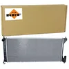 Image de NRF Radiateur du moteur Module de Refroidisement Largeur de filet 288mm Longueur de filet 660mm Profondeur de filet 26mm pour OPEL Agila A (H00) 550043