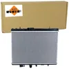 Image de NRF Radiateur du moteur Module de Refroidisement Largeur de filet 380mm Longueur de filet 538mm Profondeur de filet 32mm pour CITROËN C5 II 5 portes (RC) 550051