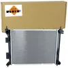 Image de NRF Radiateur du moteur Module de Refroidisement Largeur de filet 383mm Longueur de filet 480mm Profondeur de filet 26mm pour HYUNDAI i20 (PB, PBT) 550058