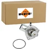 Image de NRF 725018 Thermostat d'eau avec boîtier avec joints 92°C Compatible avec OPEL Zafira B A05 Meriva A X03 Corsa C 3/5 portes X01 Zafira A T98 Astra G CC T98