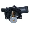 Image de NRF 725130 Thermostat d'eau avec boîtier sans capteur avec bague d'étanchéité 109°C Compatible avec VW Golf 4 3/5 portes 1J1 Lupo/Lupo 3L 6X1, 6E1 Bora Berline 1J2 Bora Variant 1J6, AUDI A2 8Z0