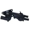 Image de NRF 725179 Thermostat d'eau avec boîtier avec joints avec capteur 95°C Compatible avec VW Golf V 3/5 portes 1K1 Golf VI 3/5 portes 5K1 Polo V 3/5 portes 6R1, 6C1 Tiguan I 5N Touran I 1T1, 1T2