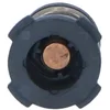 Image de NRF 725225 Thermostat d'eau sans boîtier 87°C Compatible avec VW Golf 7 3/5 portes 5G1, BQ1, BE1, BE2 Polo V 3/5 portes 6R1, 6C1 Tiguan I 5N, AUDI A3 Sportback 8VA, 8VF, SKODA Octavia III Combi 5E5