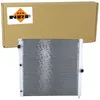 Image de NRF Radiateur, refroidissement du moteur 550138 Compatible avec: BMW X5, X5, X6, X6