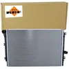 Image de NRF Radiateur, refroidissement du moteur 550140 Compatible avec: SKODA YETI, VW BEETLE, BEETLE Cabriolet, CADDY ALLTRACK Großraumlimousine, CADDY ALLTRACK Kasten/Großraumlimousine