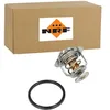Image de NRF 725248 Thermostat d'eau sans boîtier avec joints 88°C Compatible avec TOYOTA AVENSIS Break T25, NISSAN PRIMERA P10, MITSUBISHI Space Star DGA, PROTON Impian Berline