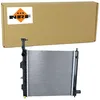 Image de NRF Radiateur du moteur Module de Refroidisement Largeur de filet 428mm Longueur de filet 410mm Profondeur de filet 16mm Compatible avec KIA PICANTO JA 550206