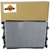 Image de NRF Radiateur du moteur Module de Refroidisement Largeur de filet 439mm Longueur de filet 650mm Profondeur de filet 26mm Compatible avec VW Golf VIII 3/5 portes CD1 550262