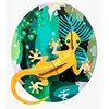 Image de STUDIO ROOF Decoration Murale Gecko 3D