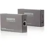 Image de Extender HDMI over Ethernet Marmitek MegaView 90 - 120 m sur réseau LAN existant - HDMI Extender CAT5e CAT6 1080p - 1 émetteur vers plusieurs TV - via routeur et switch