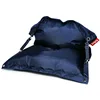 Image de Fatboy Buggle-up Pouf XXL - Fauteuil Salon Modulable 1 ou 2 Places - Pouf Geant Facile à Nettoyer pour l'Intérieur et l'Extérieur - Fauteuil de Lecture en Polyester - 185 x 137 cm - Bleu Foncé