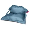 Image de Fatboy Buggle-up Pouf XXL - Fauteuil Salon Modulable 1 ou 2 Places - Pouf Geant Facile à Nettoyer pour l'Intérieur et l'Extérieur - Fauteuil de Lecture en Polyester - 185 x 137 cm - Bleu Clair