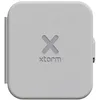 Image de Chargeur sans Fil Pliable Xtorm 15W, 2 en 1, Capacités de Charge sans Fil Ultra-Rapides, Design élégant, Gris