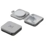 Image de Chargeur de voyage sans fil Xtorm pliable 2 en 1 MagSafe Gris en occasion ou reconditionné