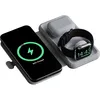 Image de Chargeur sans Fil Pliable Xtorm 15W, 3 en 1, Capacités de Charge sans Fil Ultra-Rapides, Design élégant, Gris