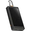 Image de Xtorm Go2 Solar Powerbank - 10.000 mAh - Zaklamp - Charcoal Black