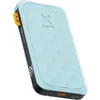 Image de Xtorm Fuel Series 5 Banque d'alimentation 20 W, petite et puissante, 10 000 mAh, 2 ports USB-C, 1 port USB-A, résistant aux avions, convient pour Samsung et iPhone, bleu sarcelle
