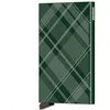 Image de Secrid Cardprotector Laser Portemonnee CLa-Tartan-Green