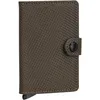 Image de Secrid Miniwallet Carbon Khaki Accessoire de Voyage -Portefeuille, Talla única Mixte Adulte