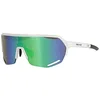 Image de TRIVIO - Lunettes de vélo Hyperion Blanc Revo Green