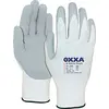 Image de 'oxxa 1 51 280 11 "x Gants de nitrile mousse, blanc/gris, Taille 11