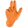Image de Grippaz qgr-o-m Gants de Travail, Orange, m, pièces de 50