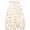 Image de Koeka Gigoteuse Sans Manches - Sac De Couchage - Pour Filles Et Garçons - Lugo- Coton Hydrophile Imprimé - Blanc/Bleu - 80 Cm