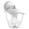 Image de Applique murale d'extérieur Philips myGarden Creek E27 Lumière blanche et chaude Blanche en occasion ou reconditionné