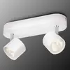 Image de Philips Star spot LED inclinable blanc à 2 lampes