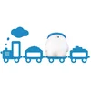 Image de Lampe Murale pour Chambre d'enfant Philips - Buddy Train