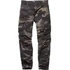 Image de Vintage Industries Pantalon Reef Homme Pantalon Cargo Camouflage Sombre M 100% Coton Coupe Straight