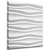 Image de Panneau Mural 3D Flows I Revetement Mural Wallart - Deco Murale I 12 Plaquettes de parement 3d Pour Decoration Murale I Mur 3d