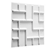 Image de WallArt Panneaux muraux 3D Tetris Décor Mural pour Maison 12 pcs GA-WA19