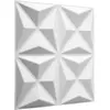 Image de Panneau Mural 3D Cullinans Pour Déco Murale I 12 Panneaux Décoratifs 3m² I Revetement Mural WallArt Décoration Murale Salon Chambre I Plaquette de Parement Papier Peint 3D Mur 3D