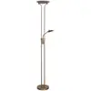 Image de HighLight Lampadaire à éclairage indirect LED Lunera avec lampe de lecture