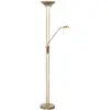 Image de HighLight Lampadaire à éclairage indirect LED variable Lunaria avec lampe de lecture LED