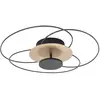 Image de HighLight Fiore plafonnier LED 2 700 K, noir/doré