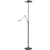 Image de HighLight Lampe sur pied LED New Sapporo, noir, 183 cm métal variateur d'intensité CCT