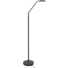 Image de HighLight Lampe sur pied rechargeable LED Comfort, noir 135 cm métal CCT variateur