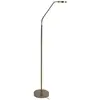 Image de HighLight Lampe sur pied LED rechargeable Comfort, bronze, 135 cm Métal CCT Variateur