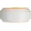 Image de HighLight Applique murale Sofia, blanc, largeur 30 cm, aluminium, E14