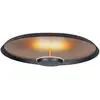 Image de HighLight Plafonnier LED Oro, Ø 36 cm, noir/or, métal à intensité variable