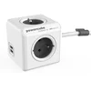 Image de Powercube 4 Prises + 2 USB, Cube multiprise