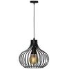 Image de Freelight Suspension Aglio, Ø 28 cm, noir, métal