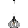 Image de Freelight Suspension Aglio, Ø 48 cm, noir, métal
